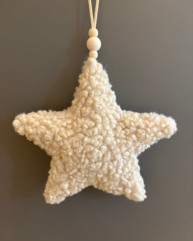 Teddy Stern zum Aufhängen Hängedekoration