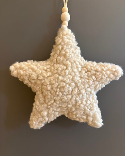 Teddy Stern zum Aufhängen Hängedekoration