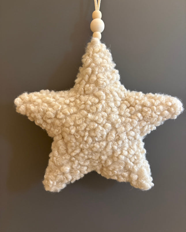 Teddy Stern zum Aufhängen Hängedekoration