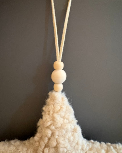 Teddy Stern zum Aufhängen Hängedekoration