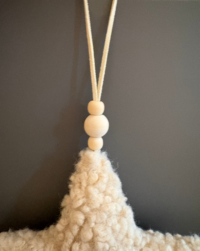 Teddy Stern zum Aufhängen Hängedekoration