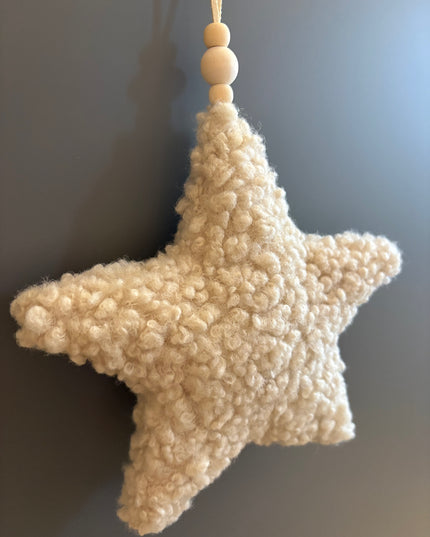 Teddy Stern zum Aufhängen Hängedekoration