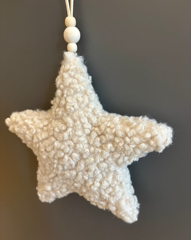 Teddy Stern zum Aufhängen Hängedekoration