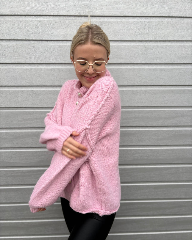Oversize Cardigan Emily Rosa