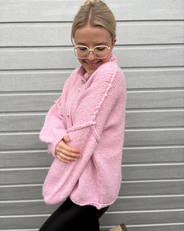 Oversize Cardigan Emily Rosa