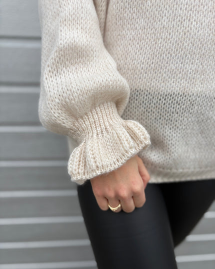 Pullover Claude Beige