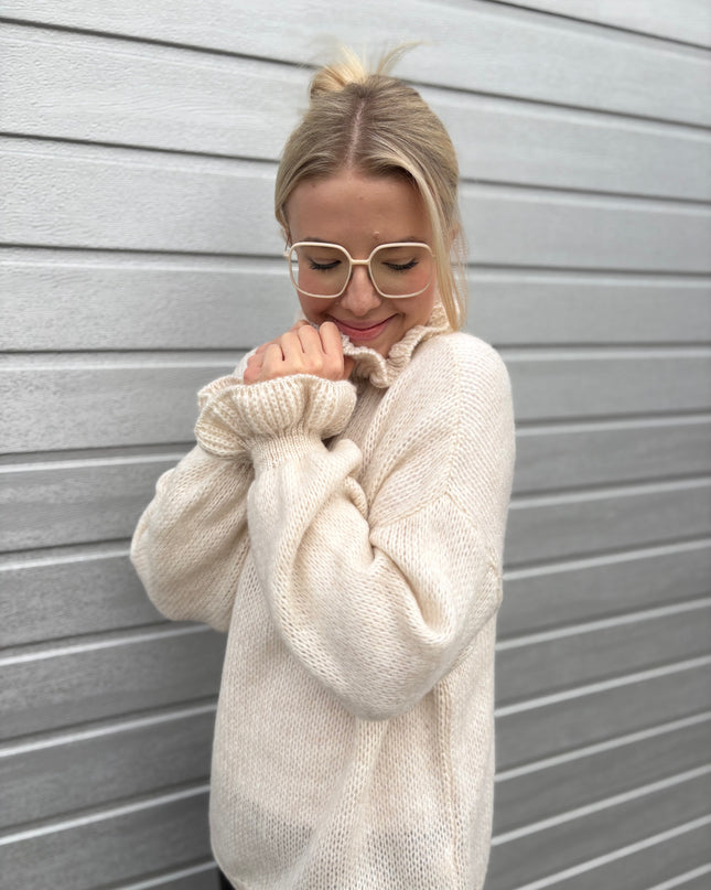 Pullover Claude Beige