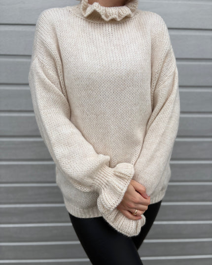 Pullover Claude Beige