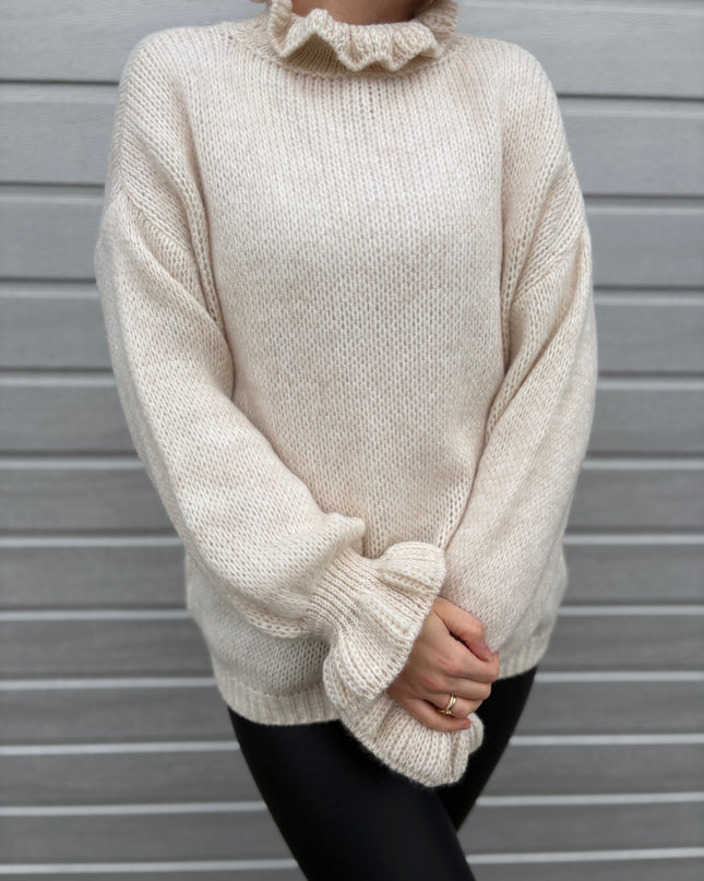 Pullover Claude Beige
