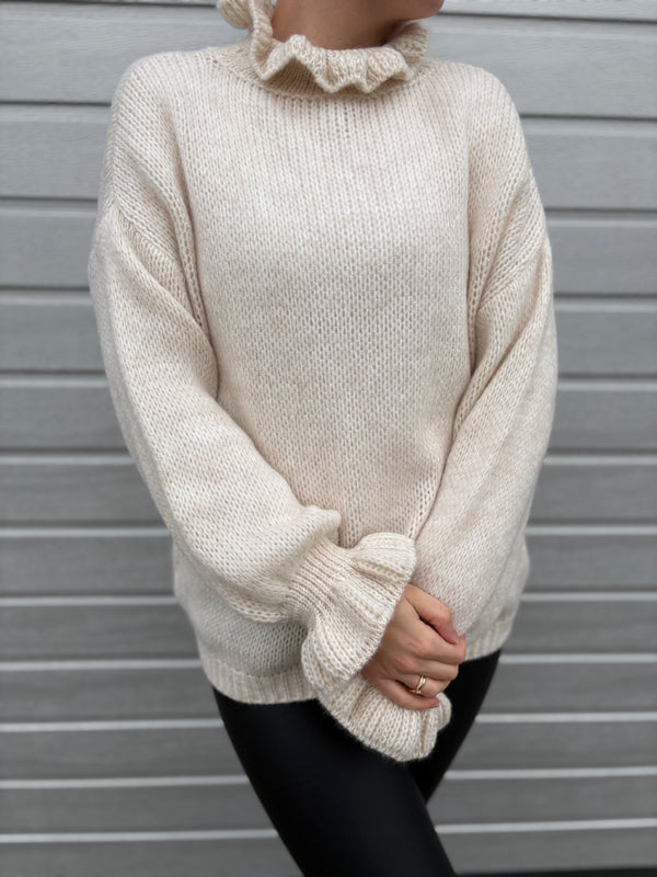 Pullover Claude Beige