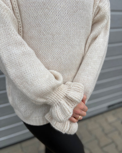 Pullover Claude Beige