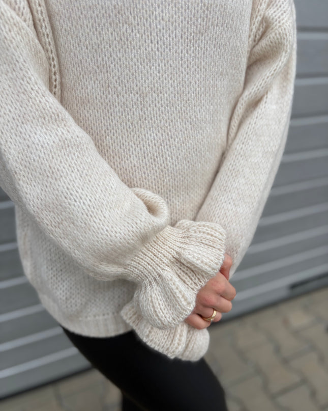 Pullover Claude Beige