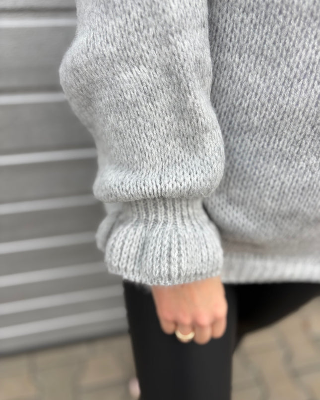 Pullover Claude Hellgrau