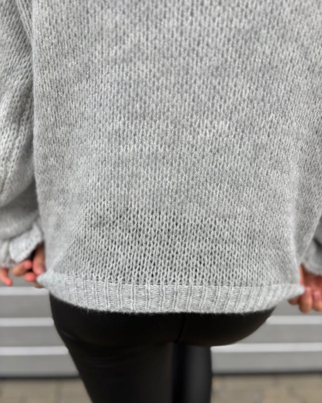 Pullover Claude Hellgrau
