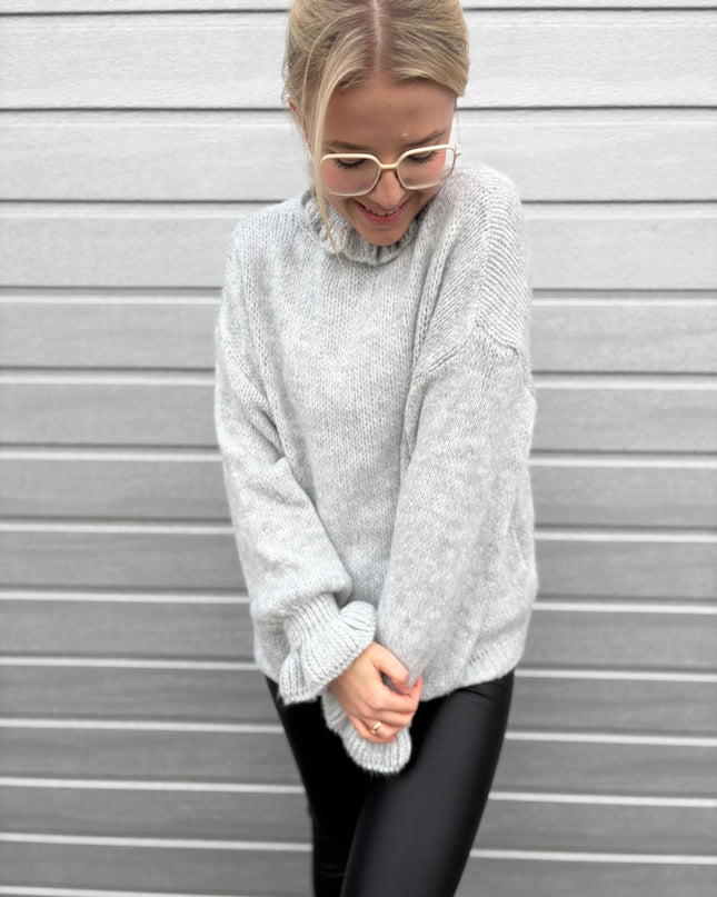 Pullover Claude Hellgrau