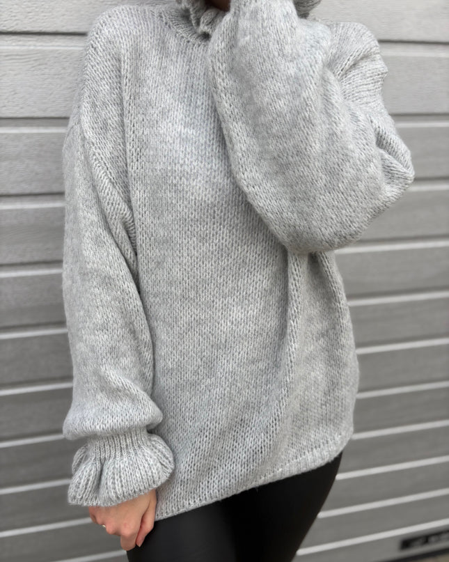 Pullover Claude Hellgrau