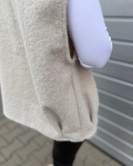 Weste "Cindy" Beige