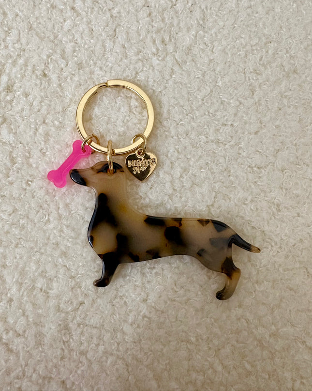 Schlüsselanhänger Dackel Liesl