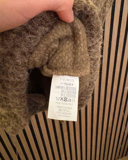 Teddyweste Tara – Oversize, Stretch & Warm, Reißverschluss