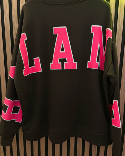 Balance Oversize Sweatshirt – Braun