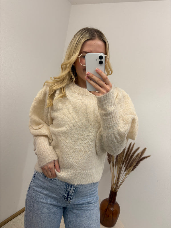 Pullover Spring Beige Ecru AA 50cm