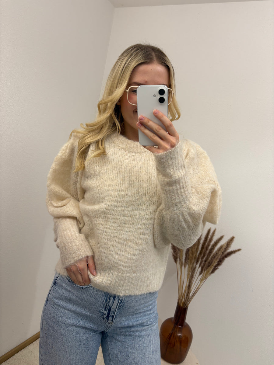Pullover Spring Beige Ecru AA 50cm