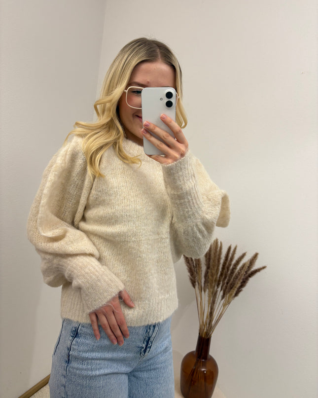 Pullover Spring Beige Ecru AA 50cm