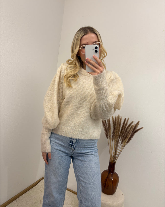 Pullover Spring Beige Ecru AA 50cm