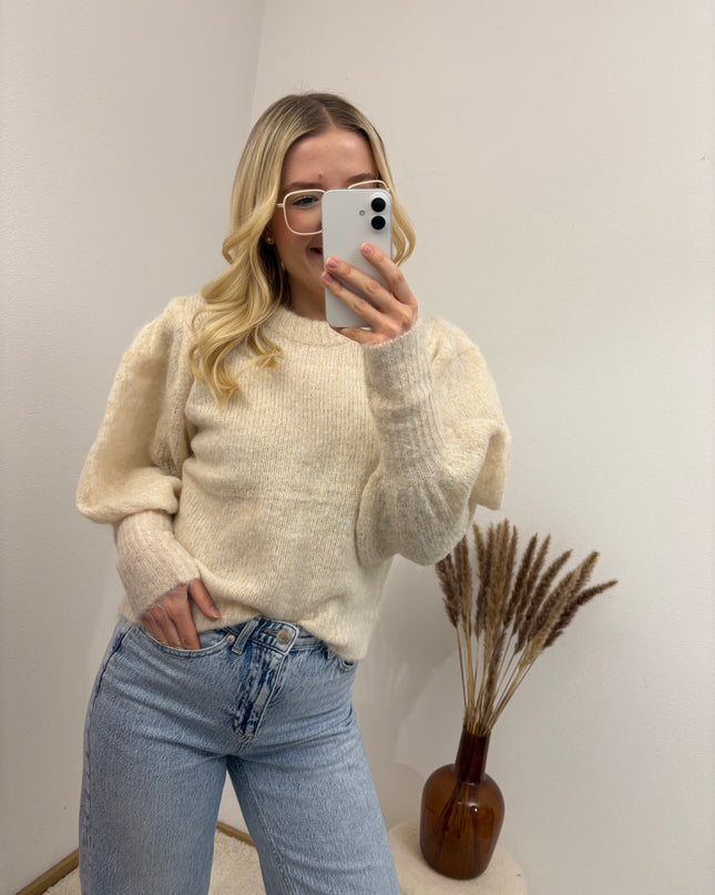 Pullover Spring Beige Ecru AA 50cm