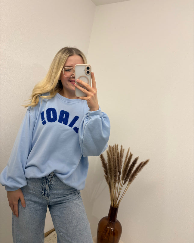 Sweatshirt Ciao Hellblau Dunkelblau