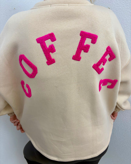 Pullover Coffee Beige