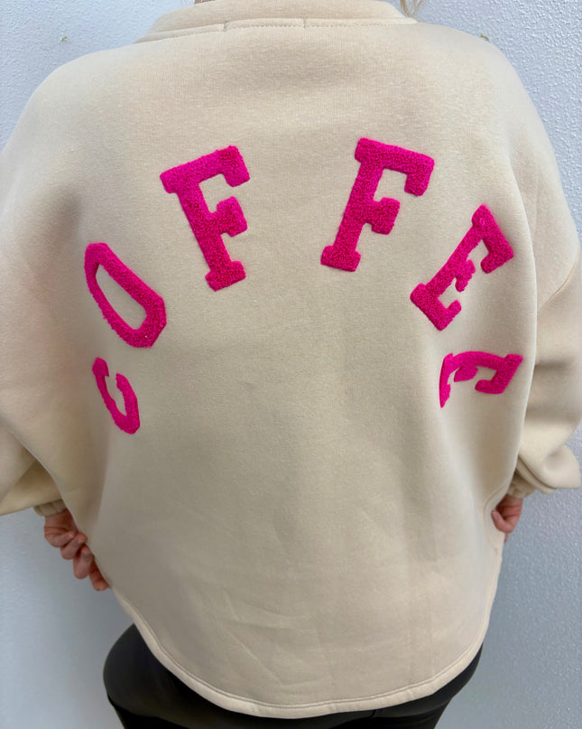 Pullover Coffee Beige