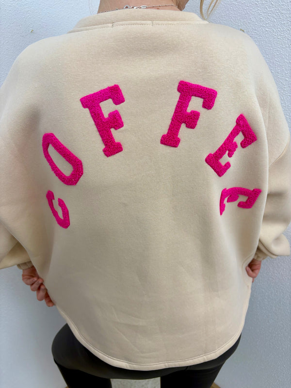 Pullover Coffee Beige
