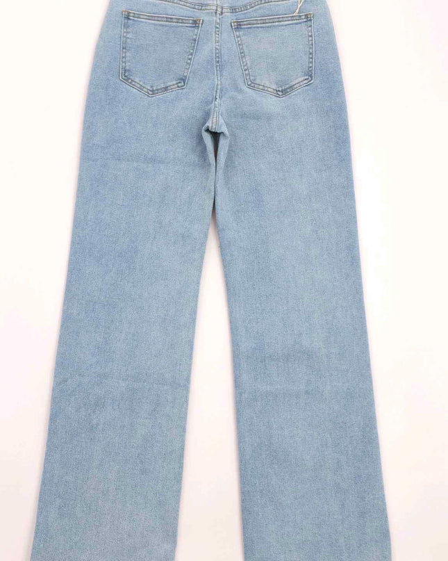 Jeans Zitrone Straight Leg Denim