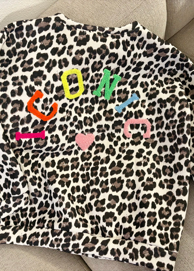 Iconic Sweater Pullover Leo Sweatshirt