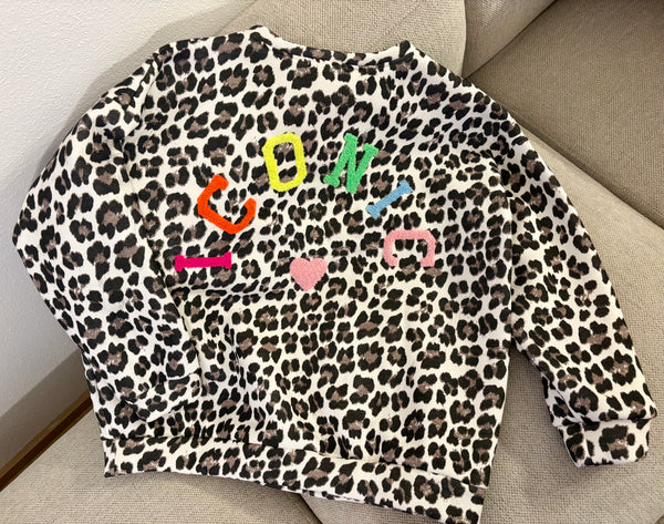 Iconic Sweater Pullover Leo Sweatshirt