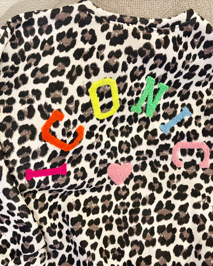 Iconic Sweater Pullover Leo Sweatshirt