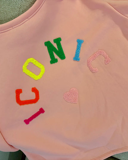 Iconic Sweater Pullover Sweatshirt mehrere Farben