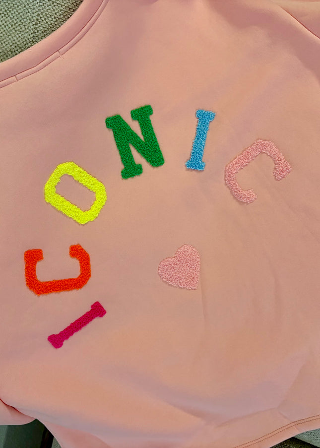 Iconic Sweater Pullover Sweatshirt mehrere Farben
