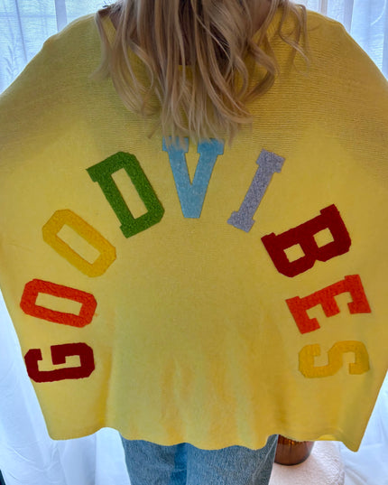 Longpullover Good Vibes Pullover mehrere Farben Gr. 36-50