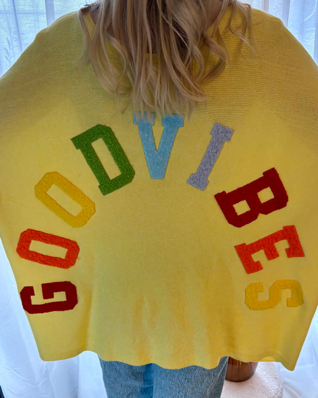 Longpullover Good Vibes Pullover mehrere Farben Gr. 36-50