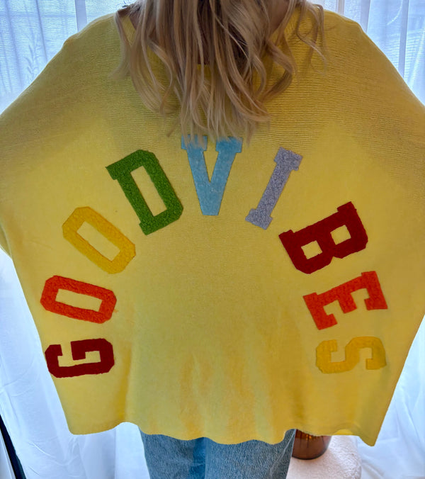 Longpullover Good Vibes Pullover mehrere Farben Gr. 36-50