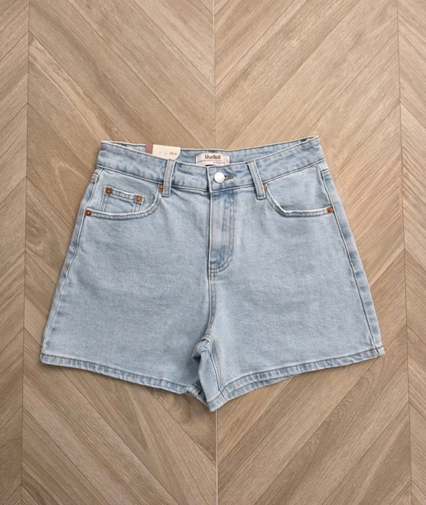 Jeansshort Hellblau Jeans Shorts