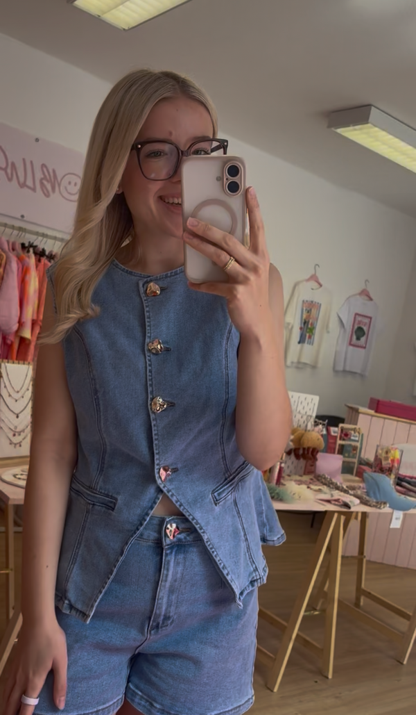 Jeans Zweiteiler