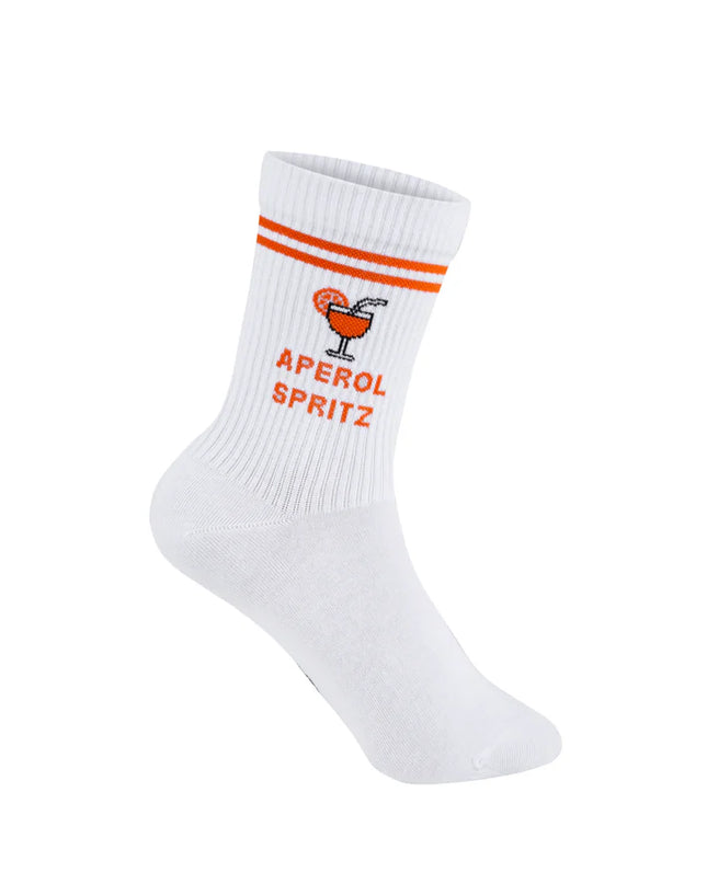 Aperol Spritz Socken Tennissocken