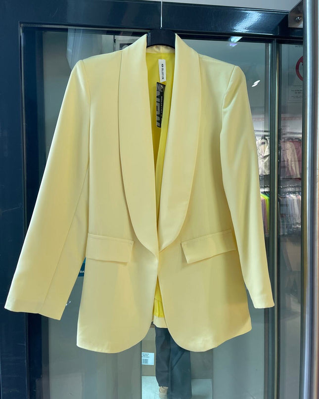 Blazer Gelb/Rosa verschiedene Größen