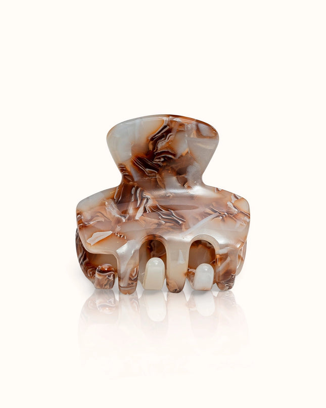 Haarklammer Klein Vanille Hairclaw Hairclip Haarspange Klammer