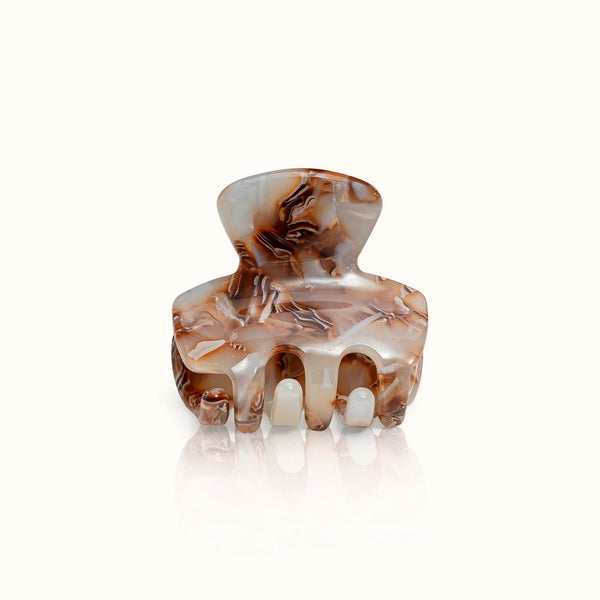 Haarklammer Klein Vanille Hairclaw Hairclip Haarspange Klammer