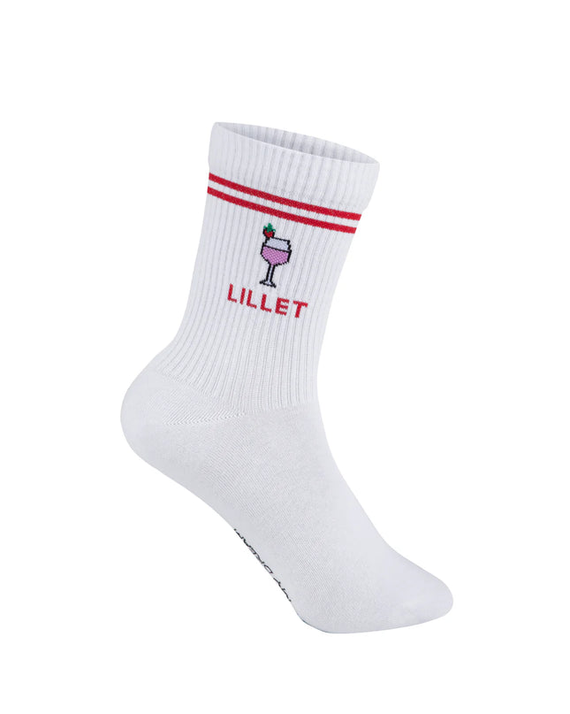 Tennissocken Socken Lillet Wildberry