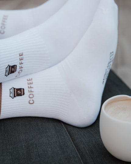 Coffee Kaffee Socken Tennissocken